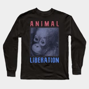 Animal Liberation Long Sleeve T-Shirt